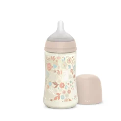 Biberon 270 ml avec tétine sx pro m wonderland rose