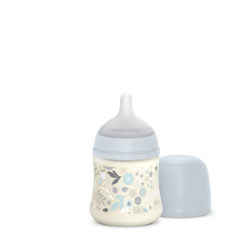 Biberon 150 ml avec tétine sx pro s wonderland bleu