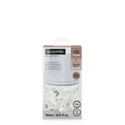 Biberon 150 ml avec tétine sx pro s wonderland bleu
