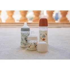Biberon 150 ml avec tétine sx pro s wonderland beige
