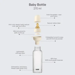 Biberon 270ml bibs