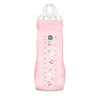 Biberon 330ml easy active coloré berry