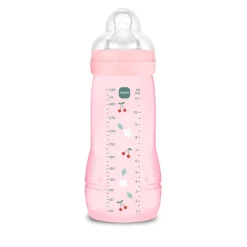 Biberon 330ml easy active coloré berry