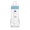 Biberon 330ml easy active coloré océan