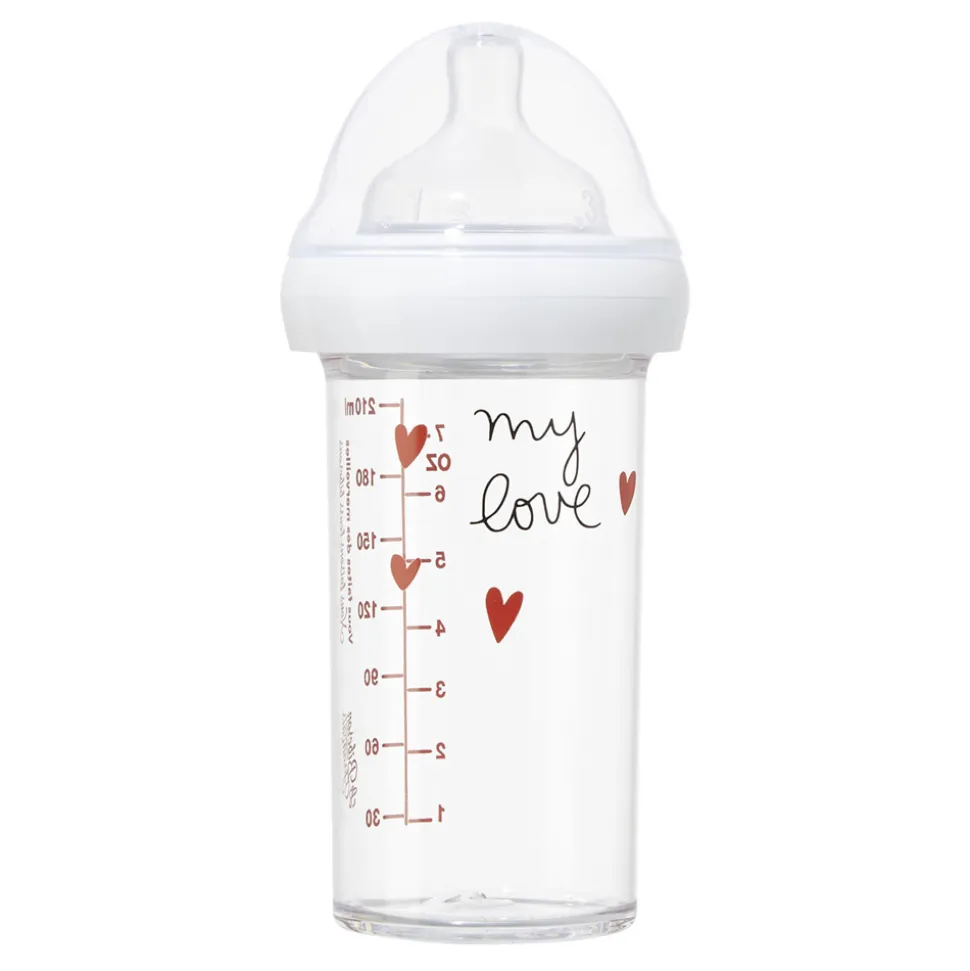 Biberon my love 210 ml 6 mois+