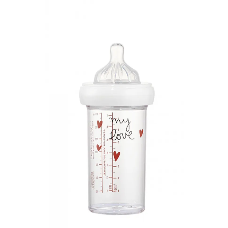 Biberon my love 210 ml 6 mois+