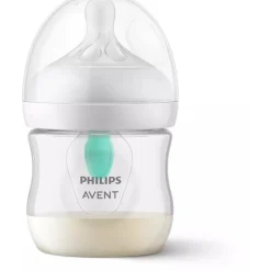 Biberon natural response 125 ml avec valve airfree