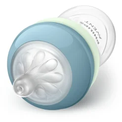 Biberon natural response 260 ml avec anneau phosphorescent