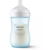 Biberon natural response 260 ml bleu