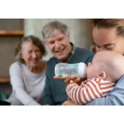 Biberon natural response 260 ml eléphant avec valve airfree