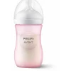 Biberon natural response 260 ml rose
