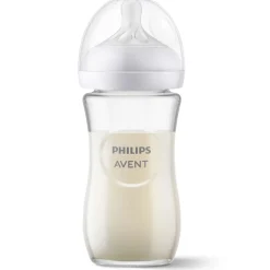 Biberon natural response verre 240 ml