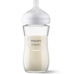 Biberon natural response verre 240 ml