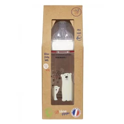 Biberon ours polaire 360 ml 6 mois+