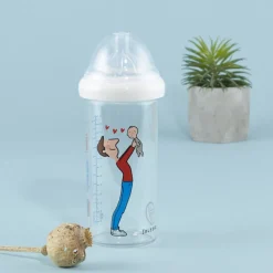 Biberon papa 360 ml 6 mois+