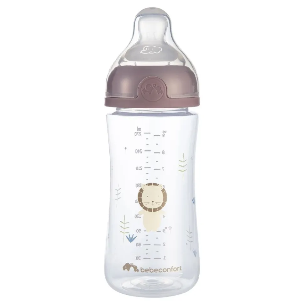 Biberon physio air 270 ml lavande
