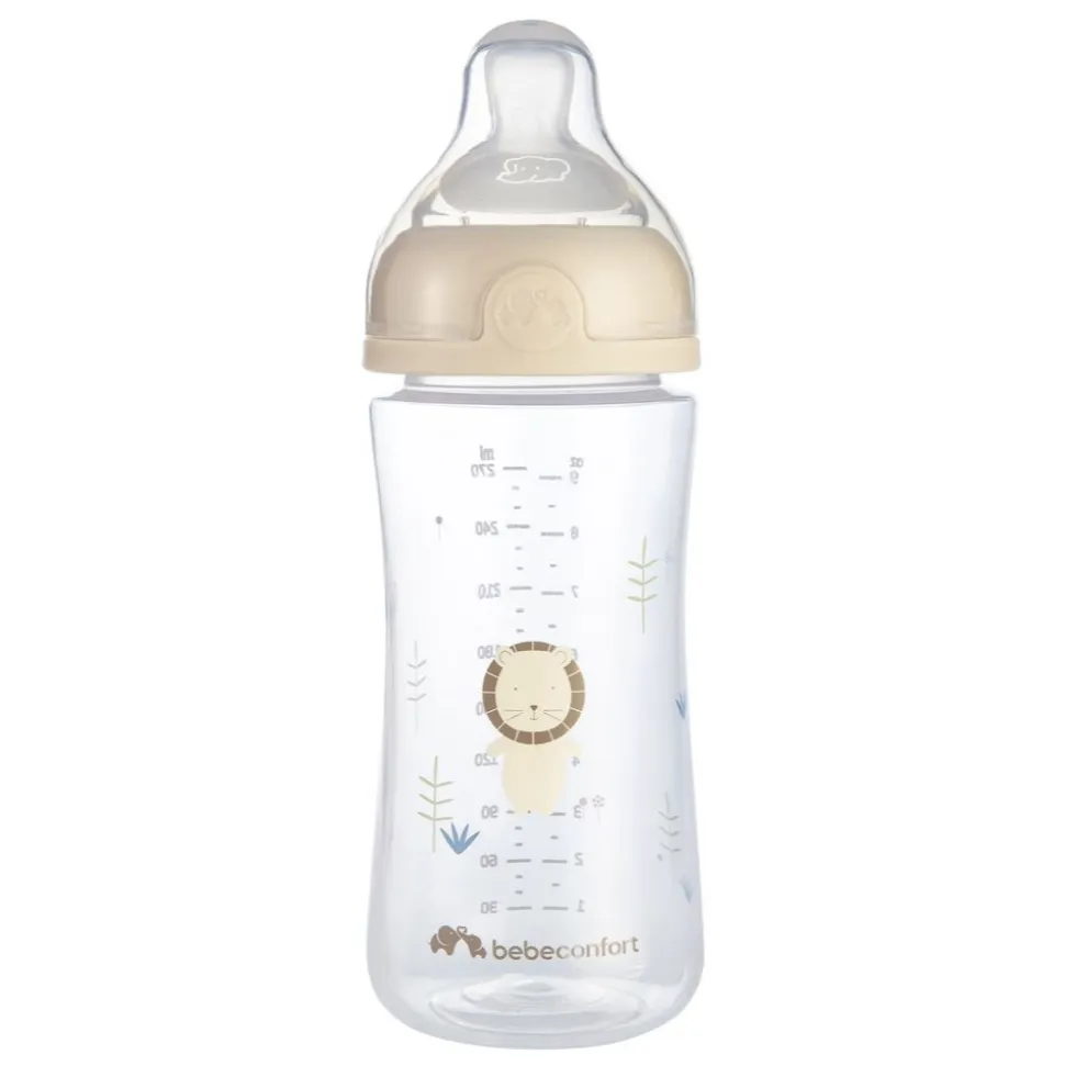 Biberon physio air 270 ml sand