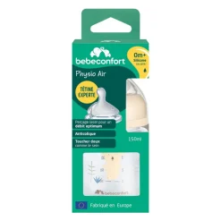 Biberon physio air 150 ml sand