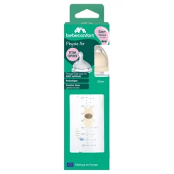 Biberon physio air 360 ml sand