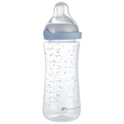 Biberon pp physio air confort 360 ml memphis/blue