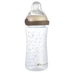 Biberon pp physio air confort 270 ml memphis/sand