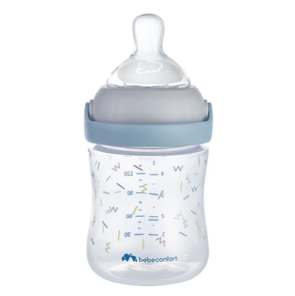 Biberon pp physio air confort 150 ml memphis/blue