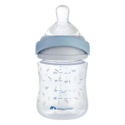 Biberon pp physio air confort 150 ml memphis/blue