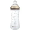 Biberon pp physio air confort 360 ml memphie/sand