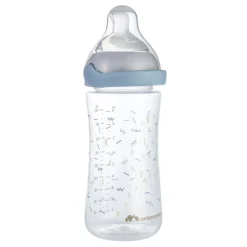 Biberon pp physio air confort 270 ml memphis/blue
