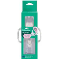 Biberon pp physio air confort 270ml avec poignées sand