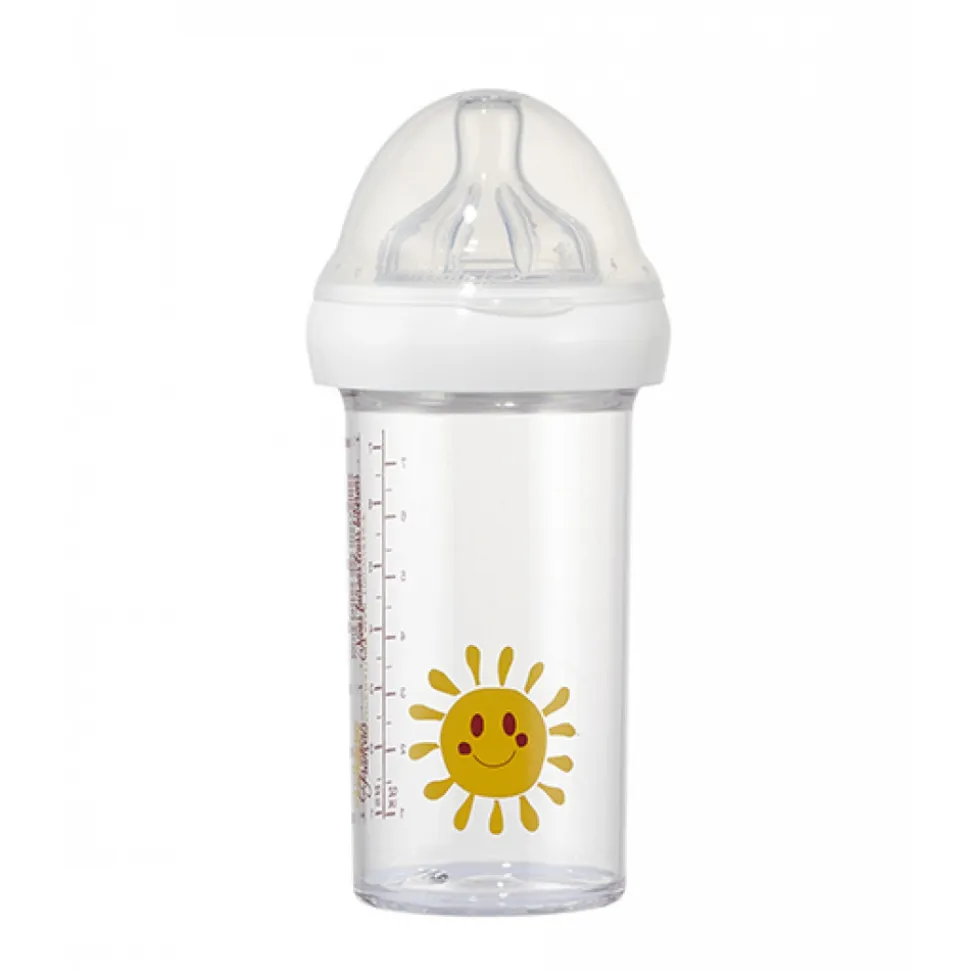 Biberon soleil 210 ml 6 mois+