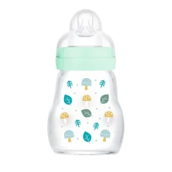 Biberon verre 170 ml aqua