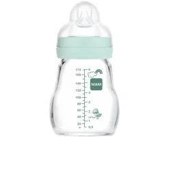 Biberon verre 170 ml aqua