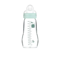 Biberon verre 260 ml aqua