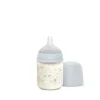 Biberon verre 120 ml avec tétine sx pro s wonderland bleu