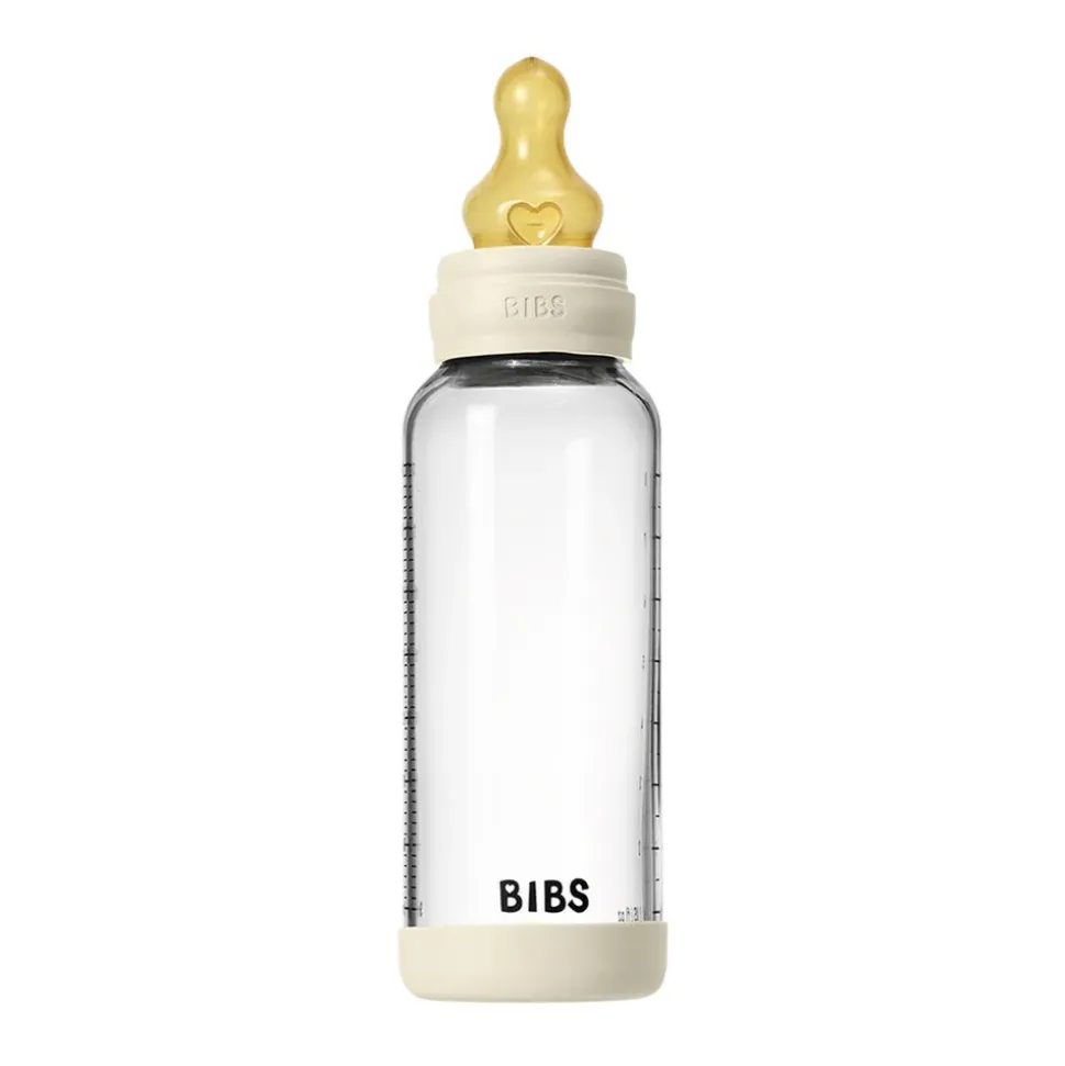 Biberon verre 240ml bibs