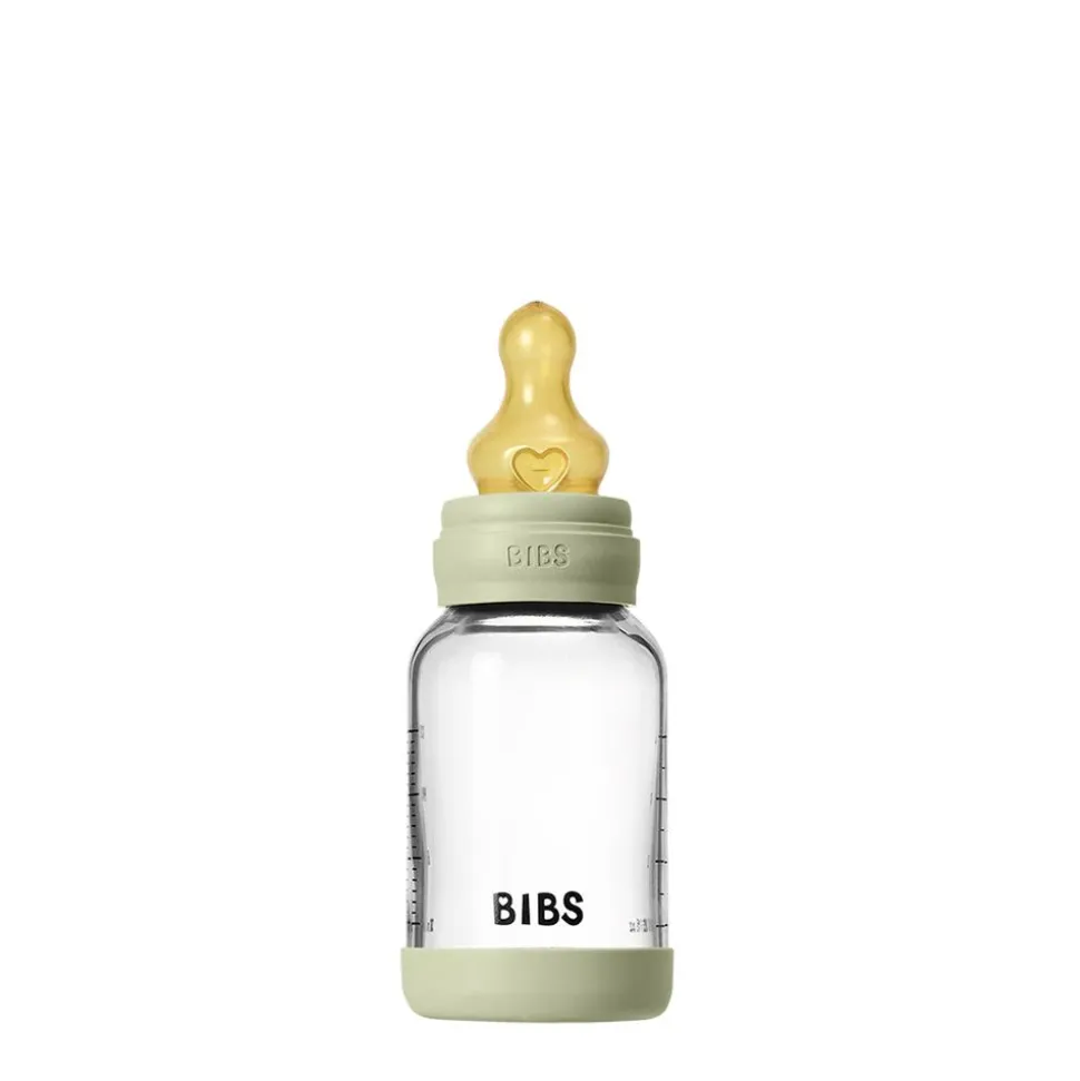 Biberon verre 120ml bibs