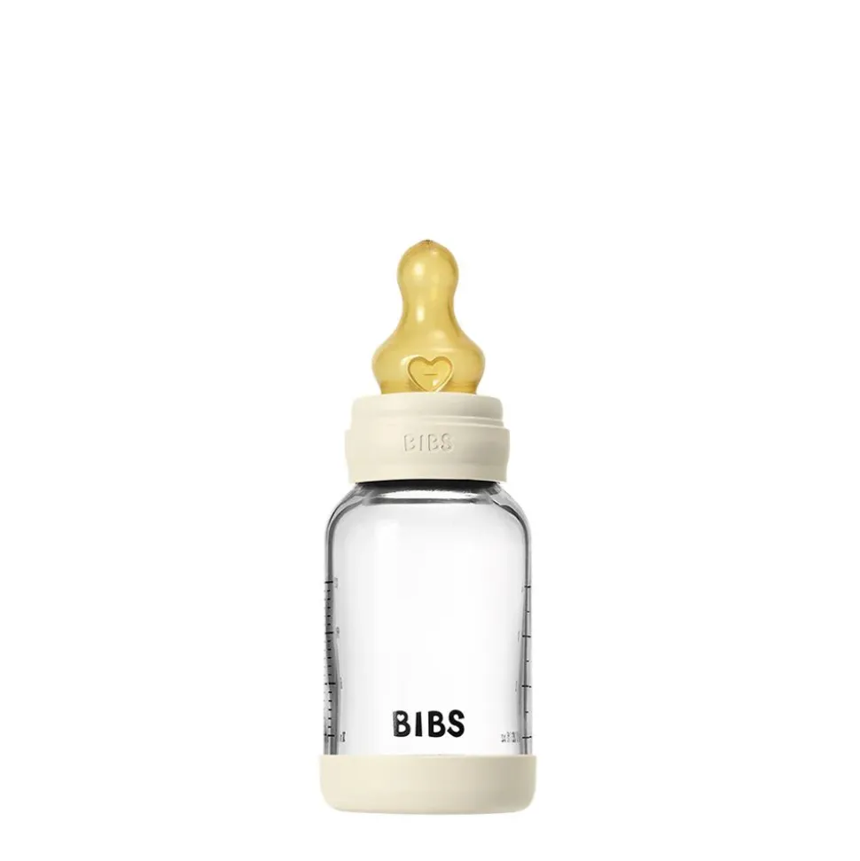 Biberon verre 120ml bibs