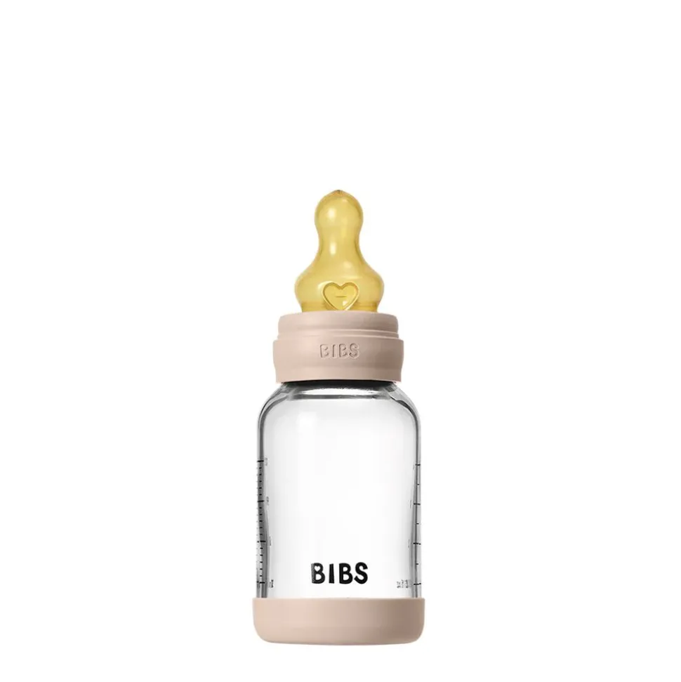 Biberon verre 120ml bibs