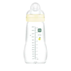 Biberon verre 260 ml lin