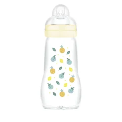 Biberon verre 260 ml lin