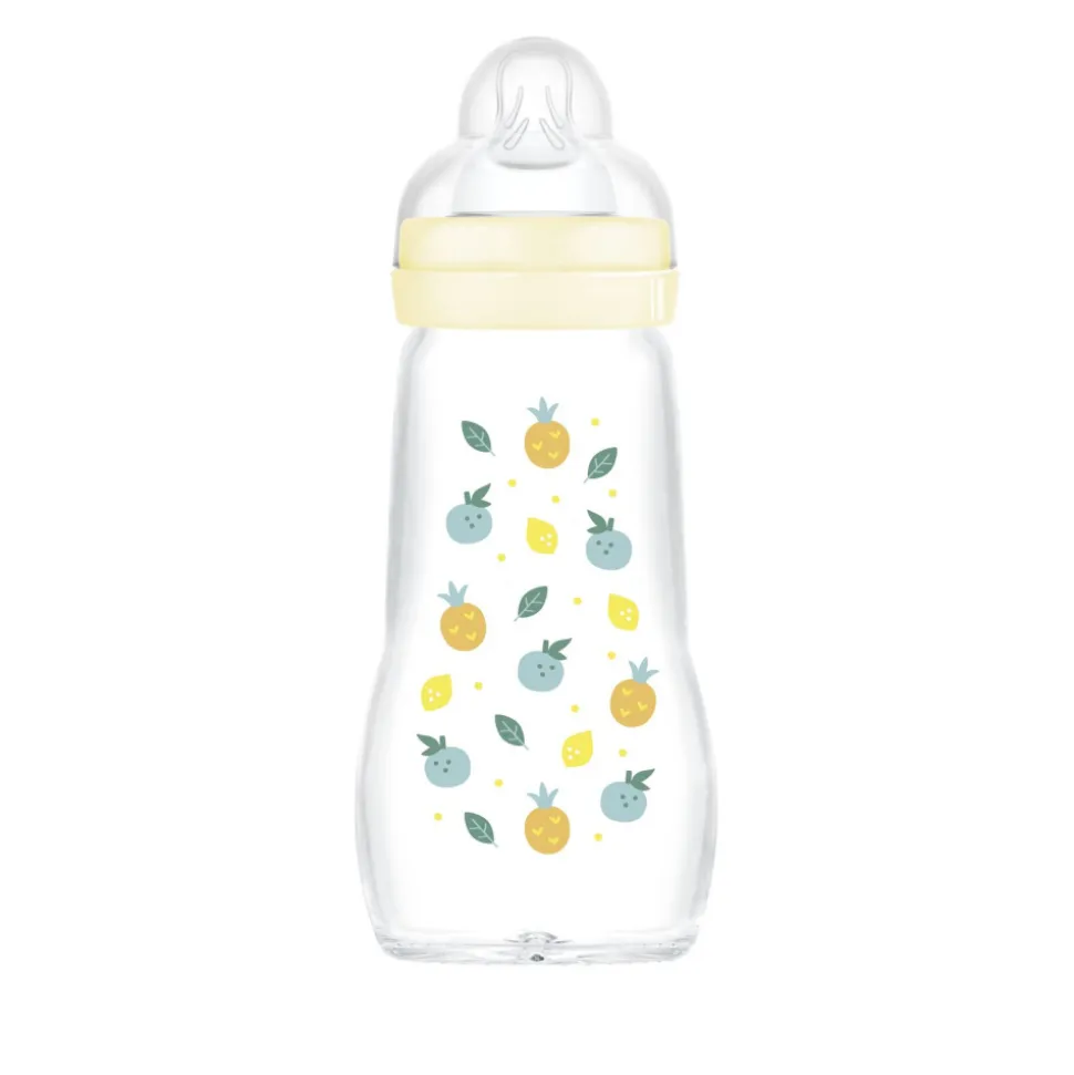 Biberon verre 260 ml lin
