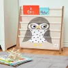 Bibliothèque enfant chouette