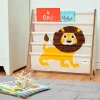 Bibliothèque enfant lion