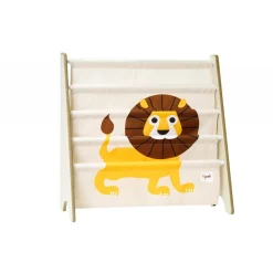 Bibliothèque enfant lion