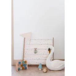 Bibliothèque enfant terrazzo crème