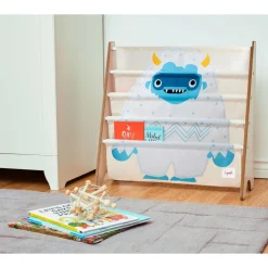 Bibliothèque enfant yéti