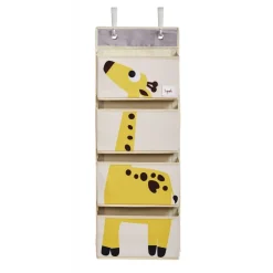 Bibliothèque murale enfant girafe