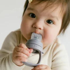 Bibs baby feeder fossil grey