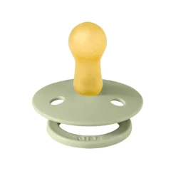 Bibs pacifier colour 2 pack latex size 1 sage/cloud